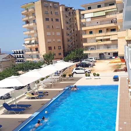 Diamond Dream Apartman Saranda Kültér fotó
