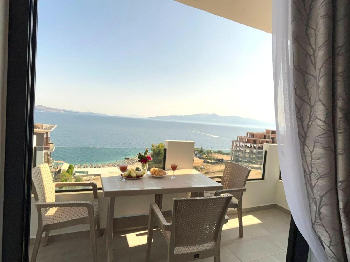 Diamond Dream Apartman Saranda Kültér fotó