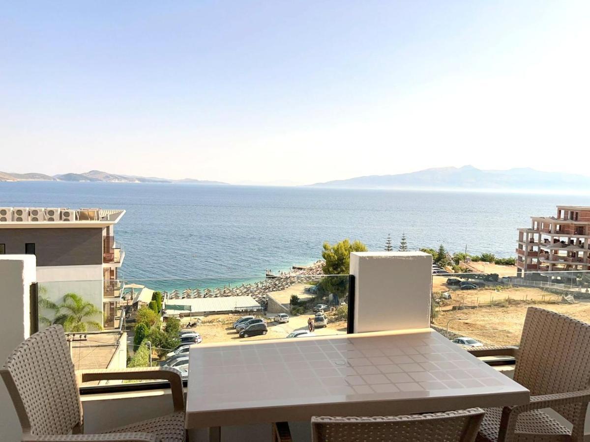 Diamond Dream Apartman Saranda Kültér fotó