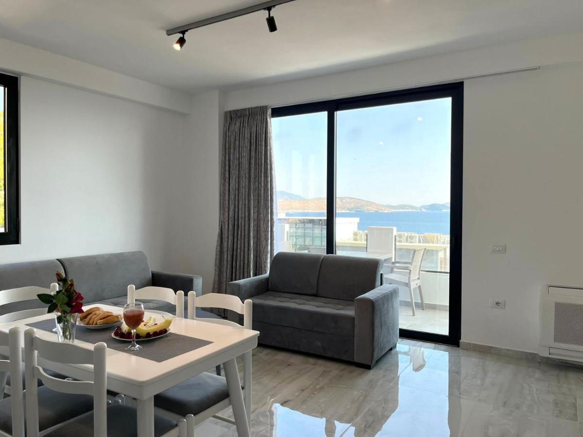 Diamond Dream Apartman Saranda Kültér fotó