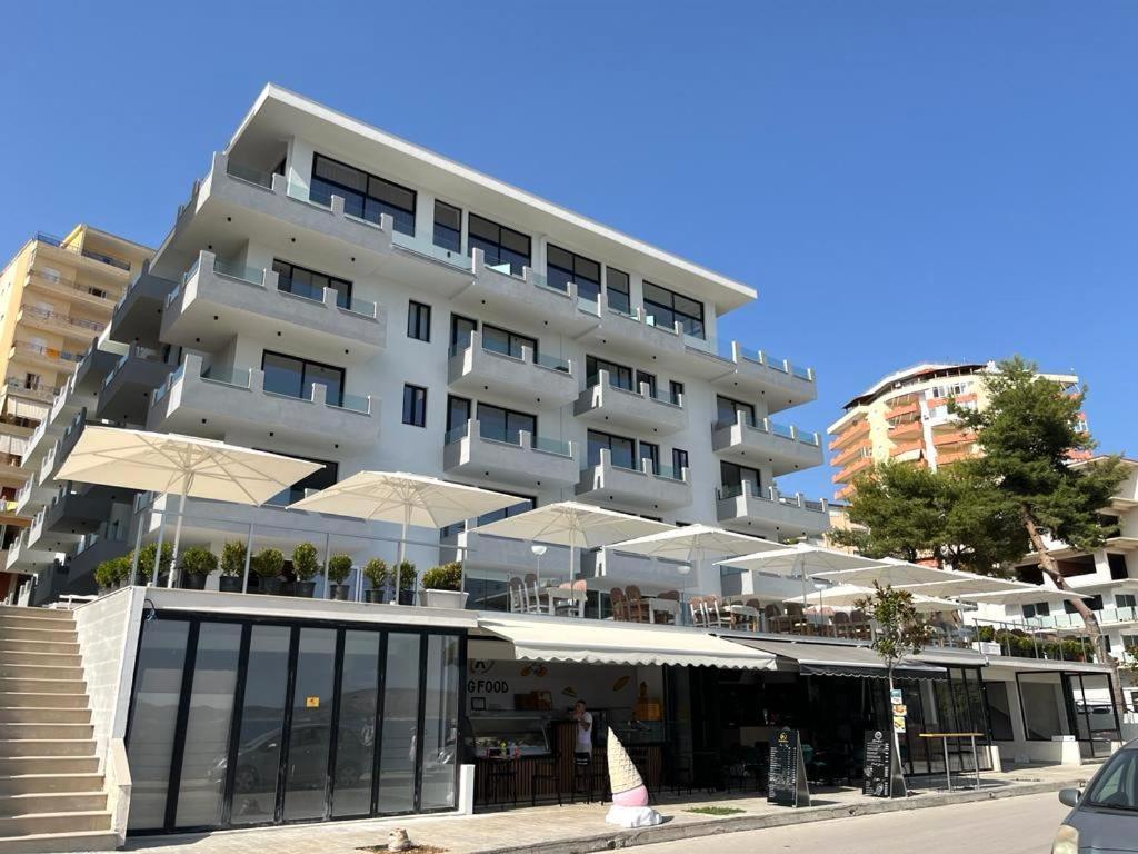 Diamond Dream Apartman Saranda Kültér fotó