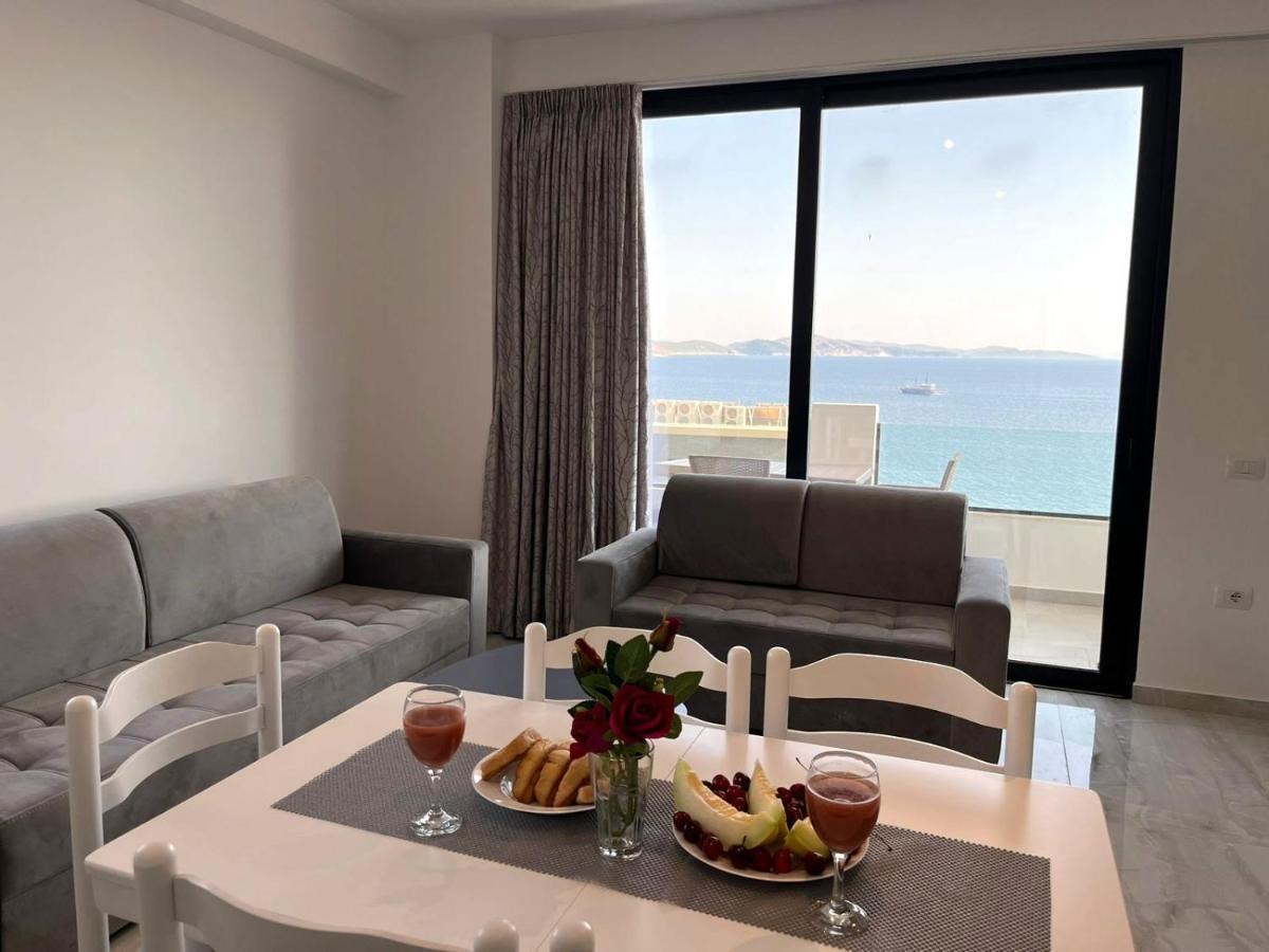 Diamond Dream Apartman Saranda Kültér fotó