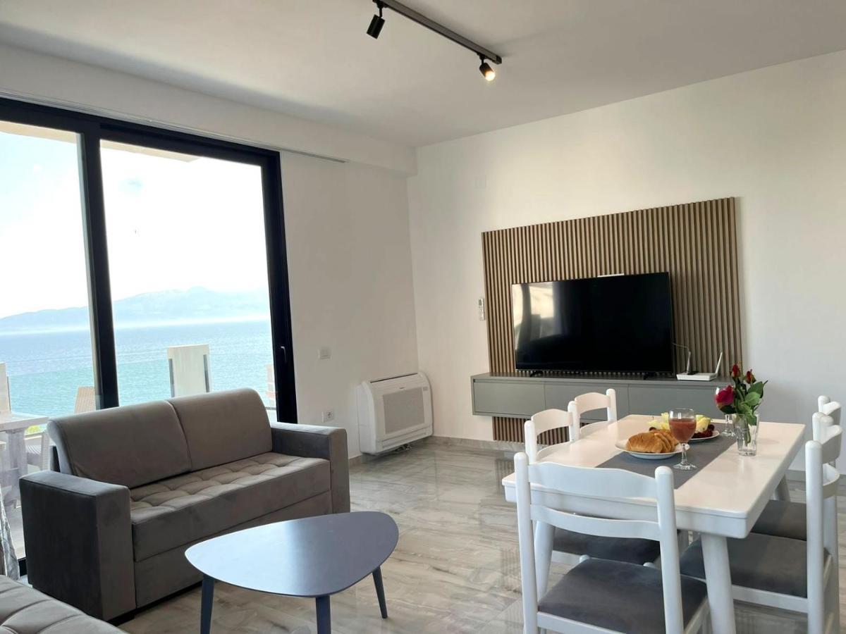 Diamond Dream Apartman Saranda Kültér fotó