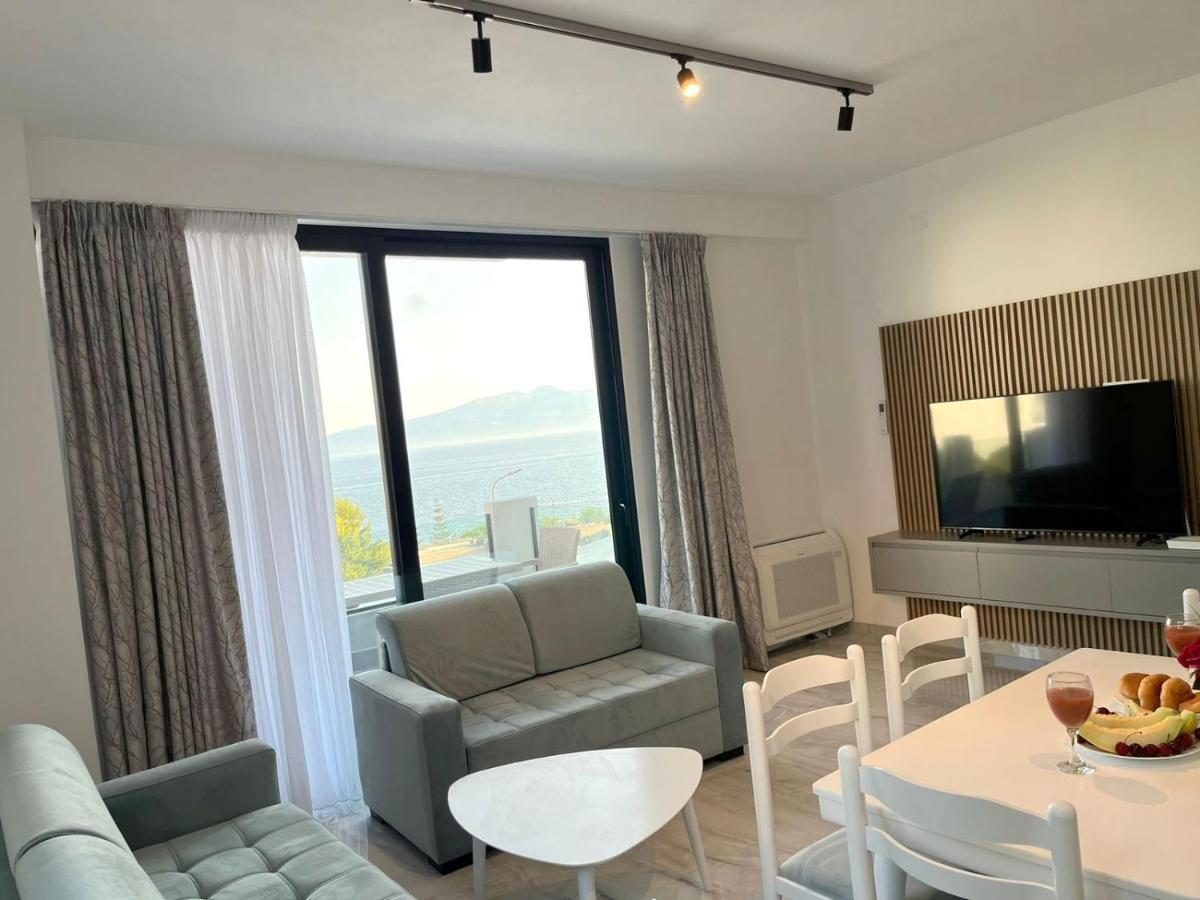 Diamond Dream Apartman Saranda Kültér fotó
