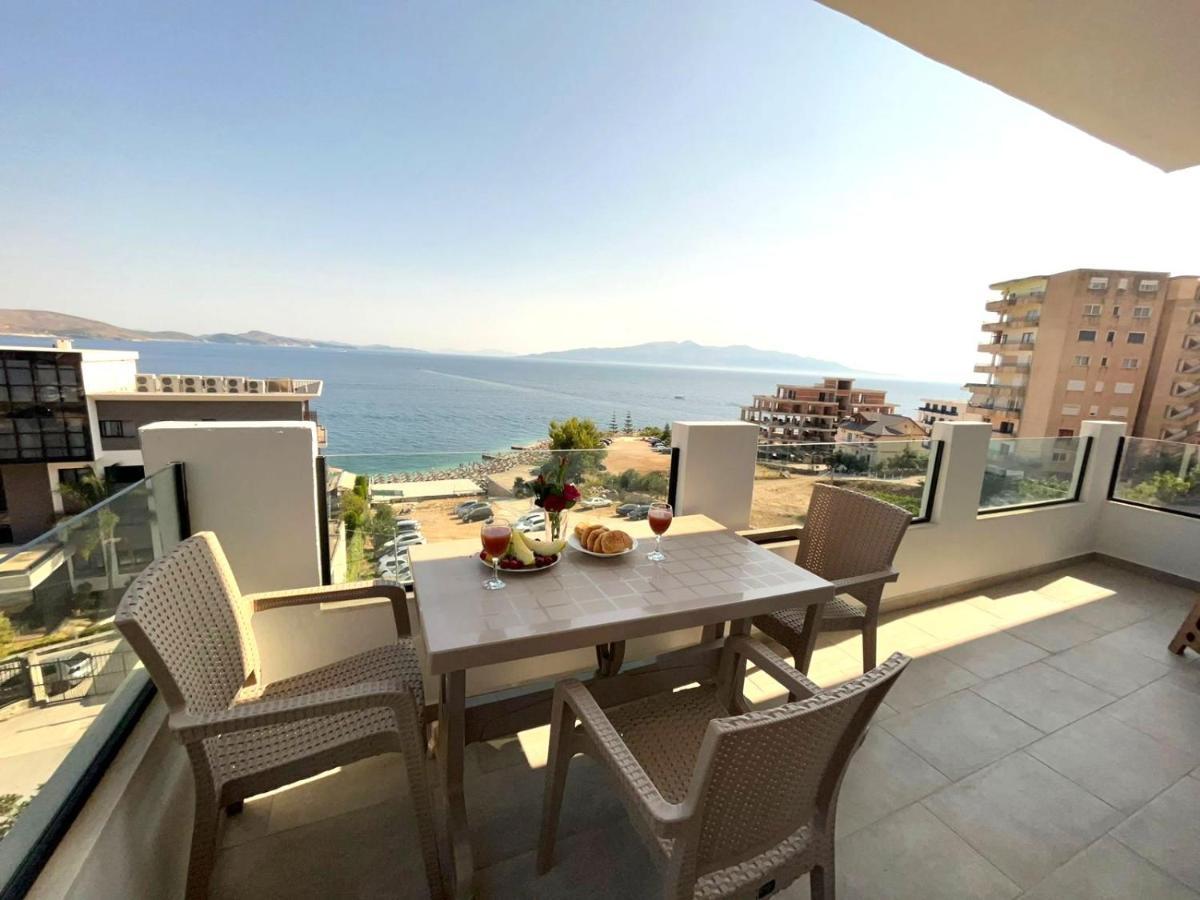 Diamond Dream Apartman Saranda Kültér fotó