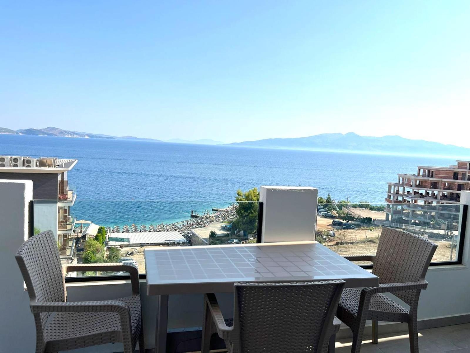 Diamond Dream Apartman Saranda Kültér fotó