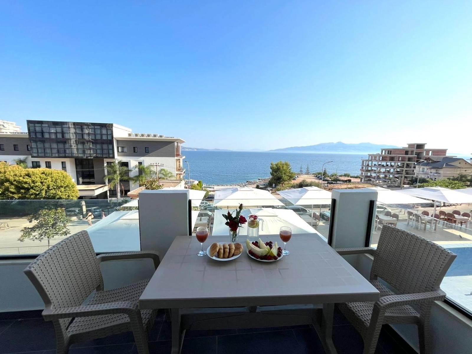 Diamond Dream Apartman Saranda Kültér fotó