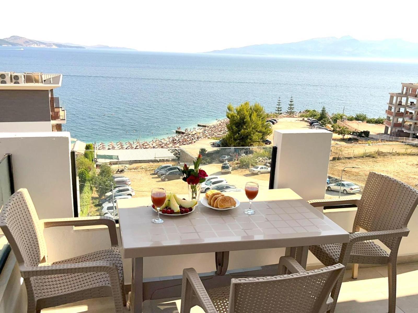 Diamond Dream Apartman Saranda Kültér fotó