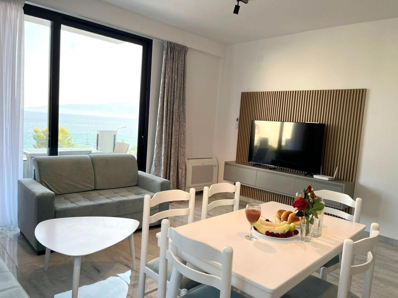 Diamond Dream Apartman Saranda Kültér fotó