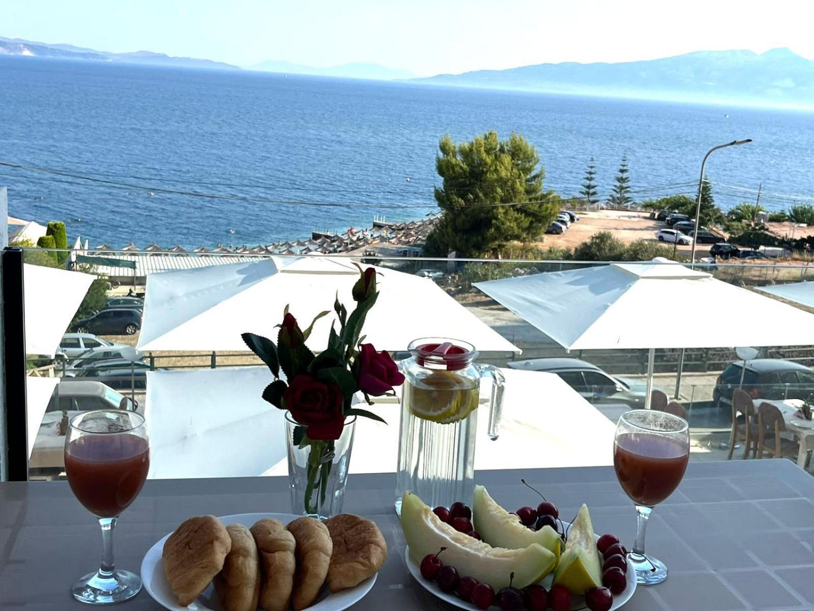Diamond Dream Apartman Saranda Kültér fotó