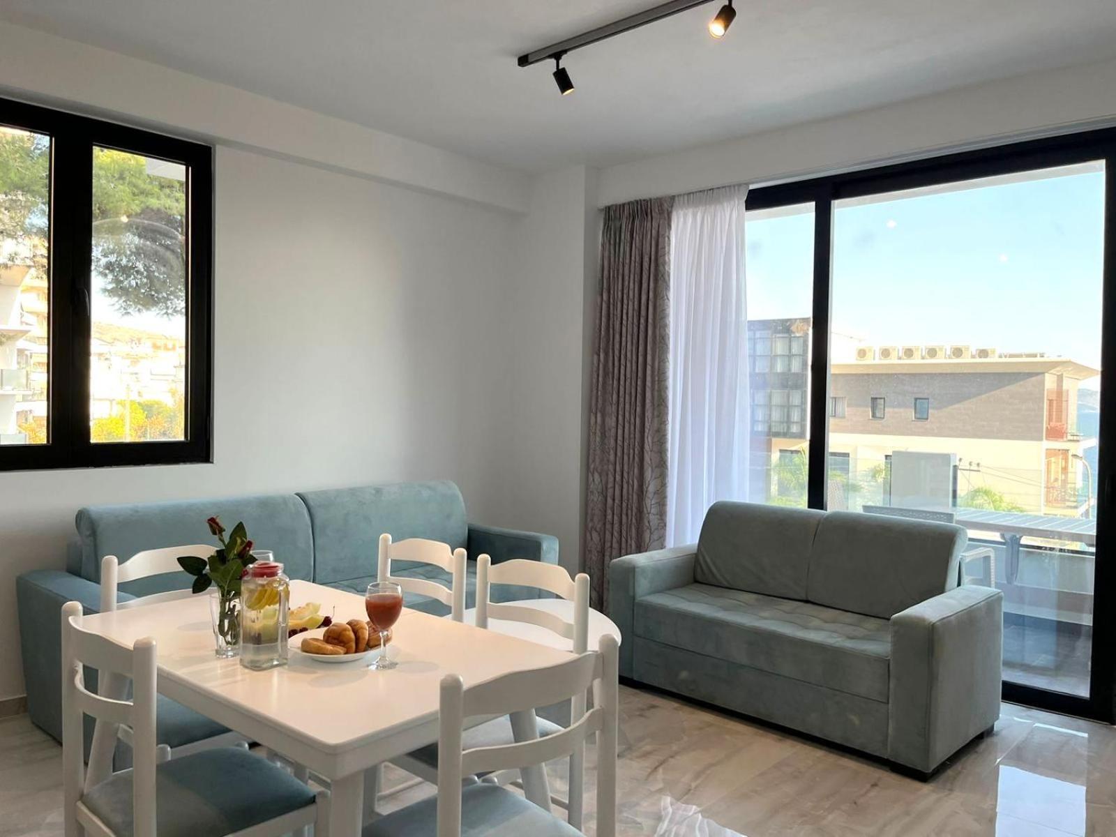 Diamond Dream Apartman Saranda Kültér fotó