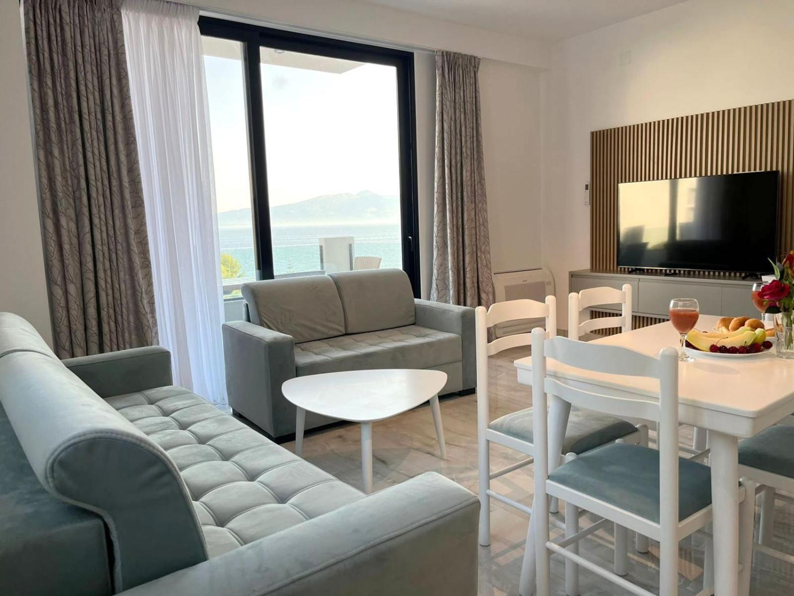 Diamond Dream Apartman Saranda Kültér fotó