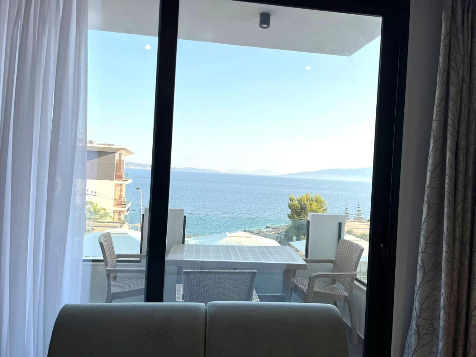 Diamond Dream Apartman Saranda Kültér fotó