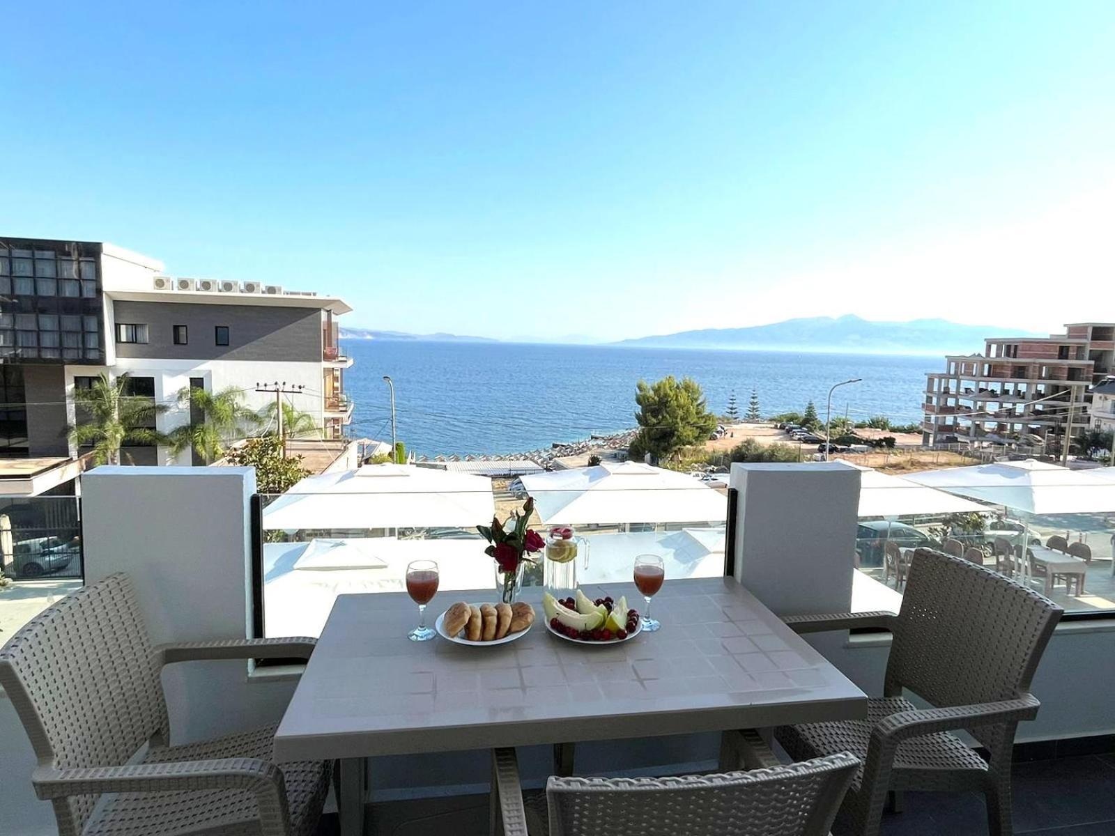 Diamond Dream Apartman Saranda Kültér fotó