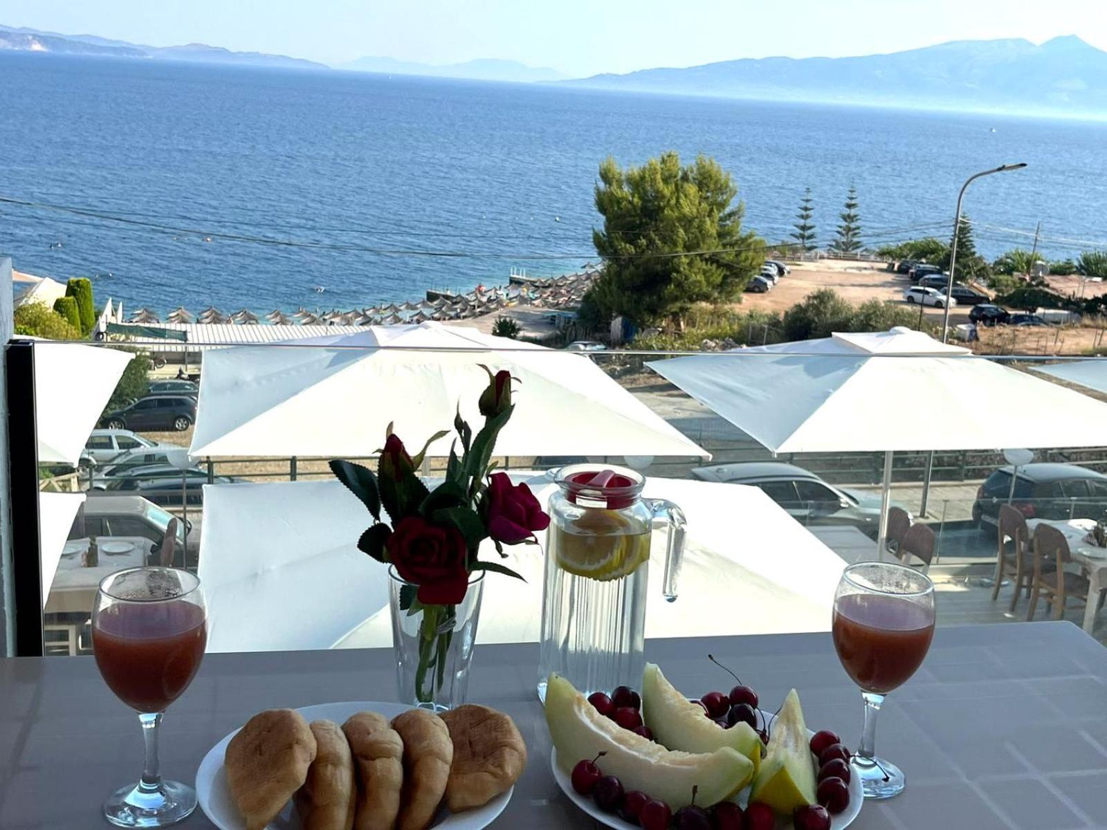 Diamond Dream Apartman Saranda Kültér fotó