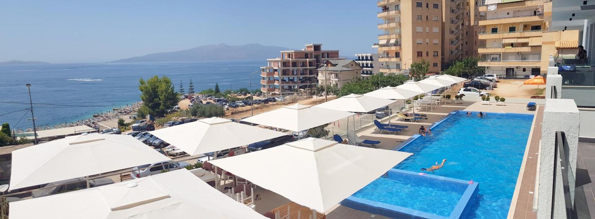 Diamond Dream Apartman Saranda Kültér fotó