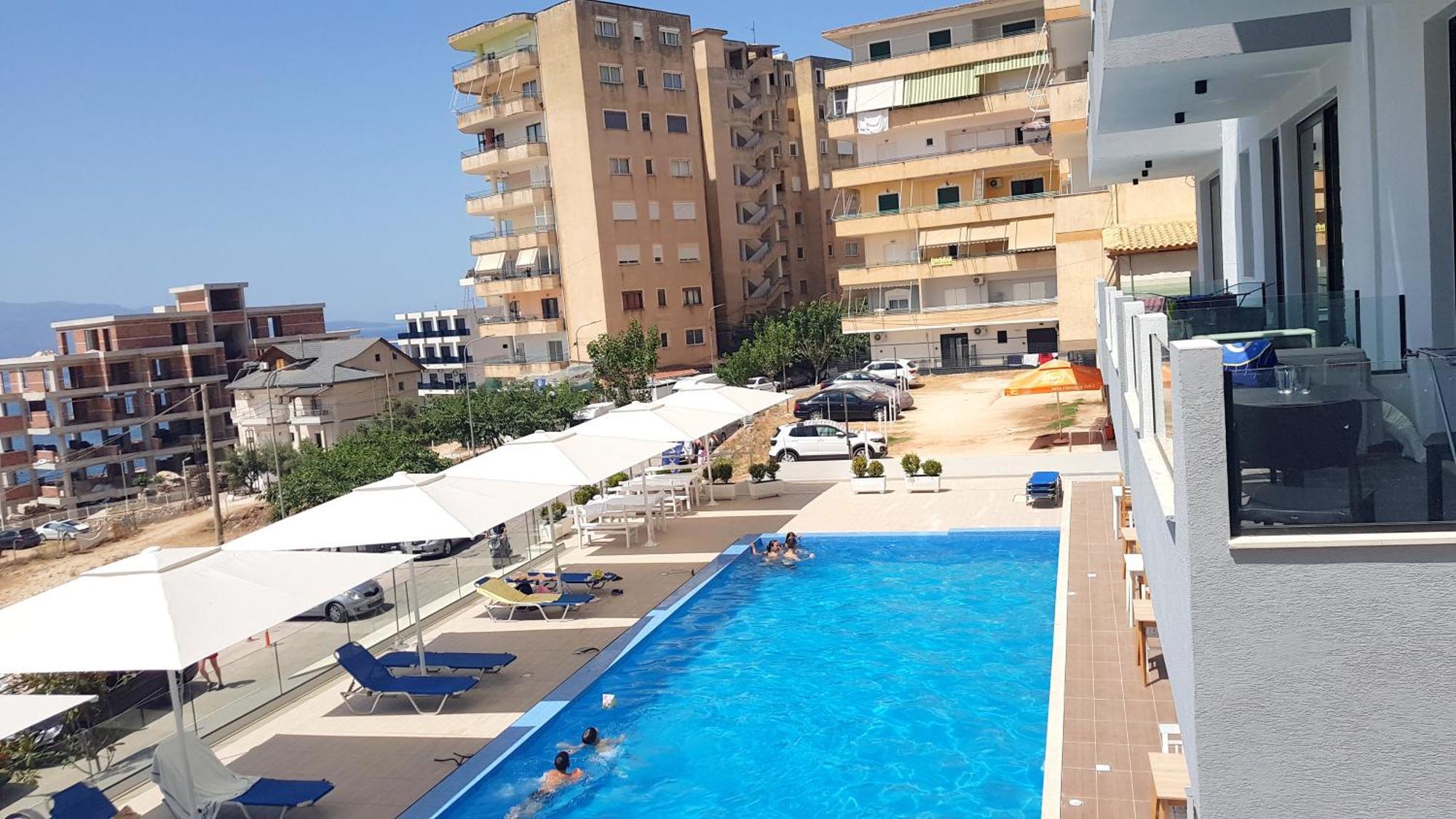 Diamond Dream Apartman Saranda Kültér fotó